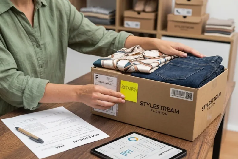 eCommerce Return Management Process