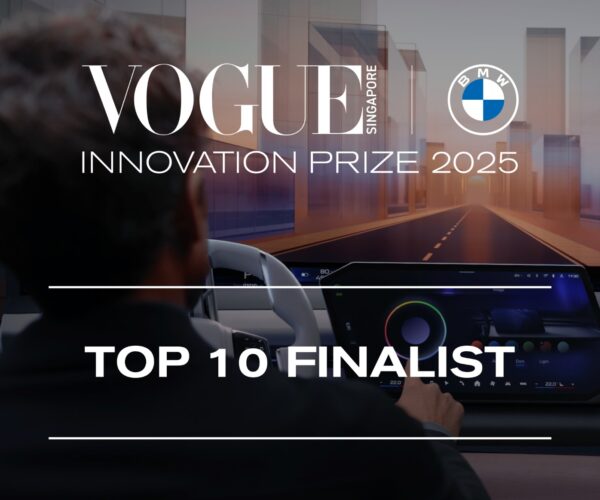 Nūl is in the Top 10 finalists for the Vogue Singapore x BMW Group Innovation Prize 2025