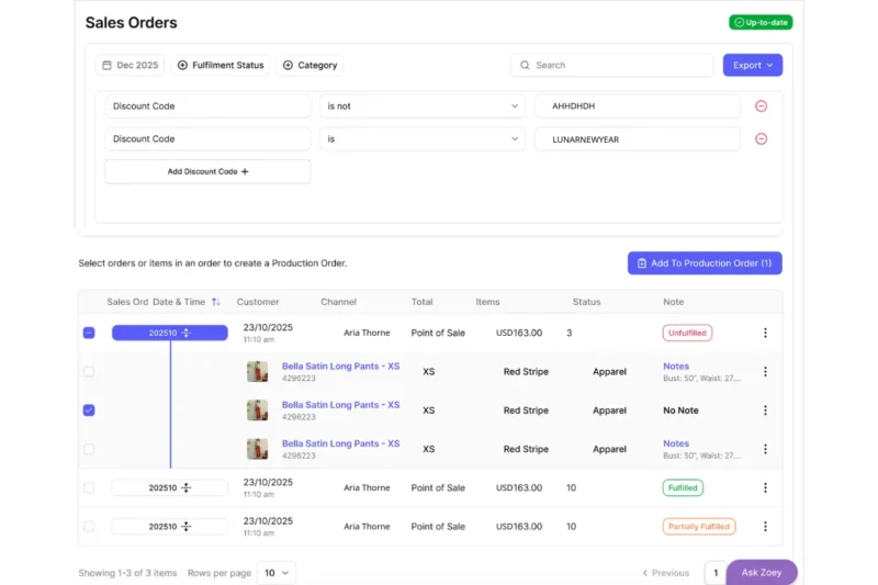 Nūl Can Help With Sales Order Management