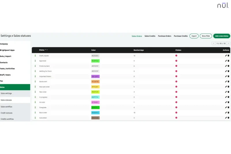 Brightpearl is built for retail and wholesale businesses.