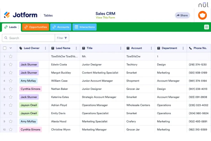 Jotform has evolved from a simple form builder into a no-code automation platform.