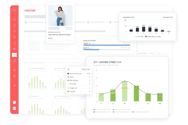 Nextail is a cloud-based AI platform specifically engineered for fashion and cosmetics retailers.