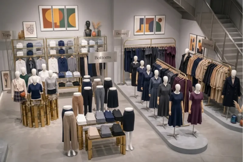 Product mix is the complete assortment of products a business offers.