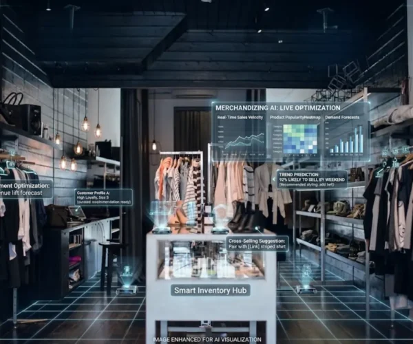 AI in Fashion Merchandising